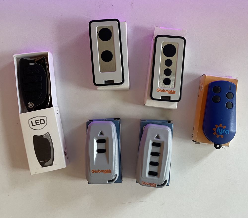 Comandos Globomatic - Preço varia depende número de botões e modelos