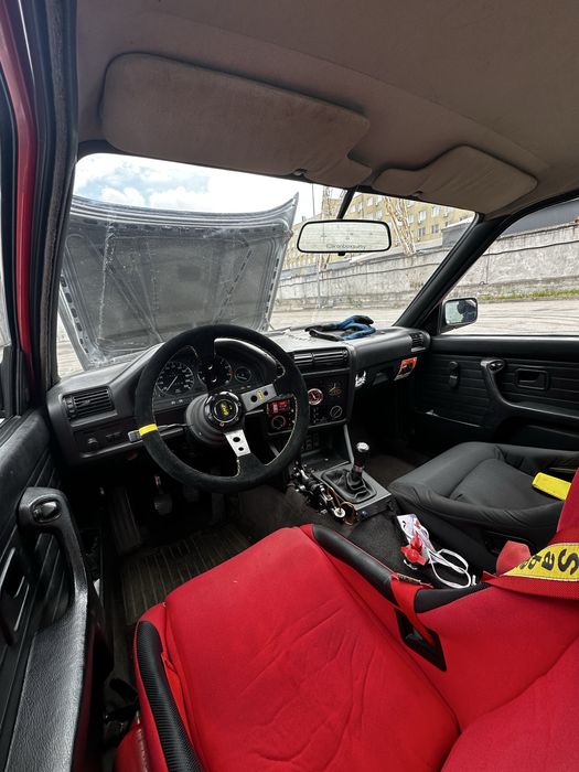 BMW E30 m50b25 drift