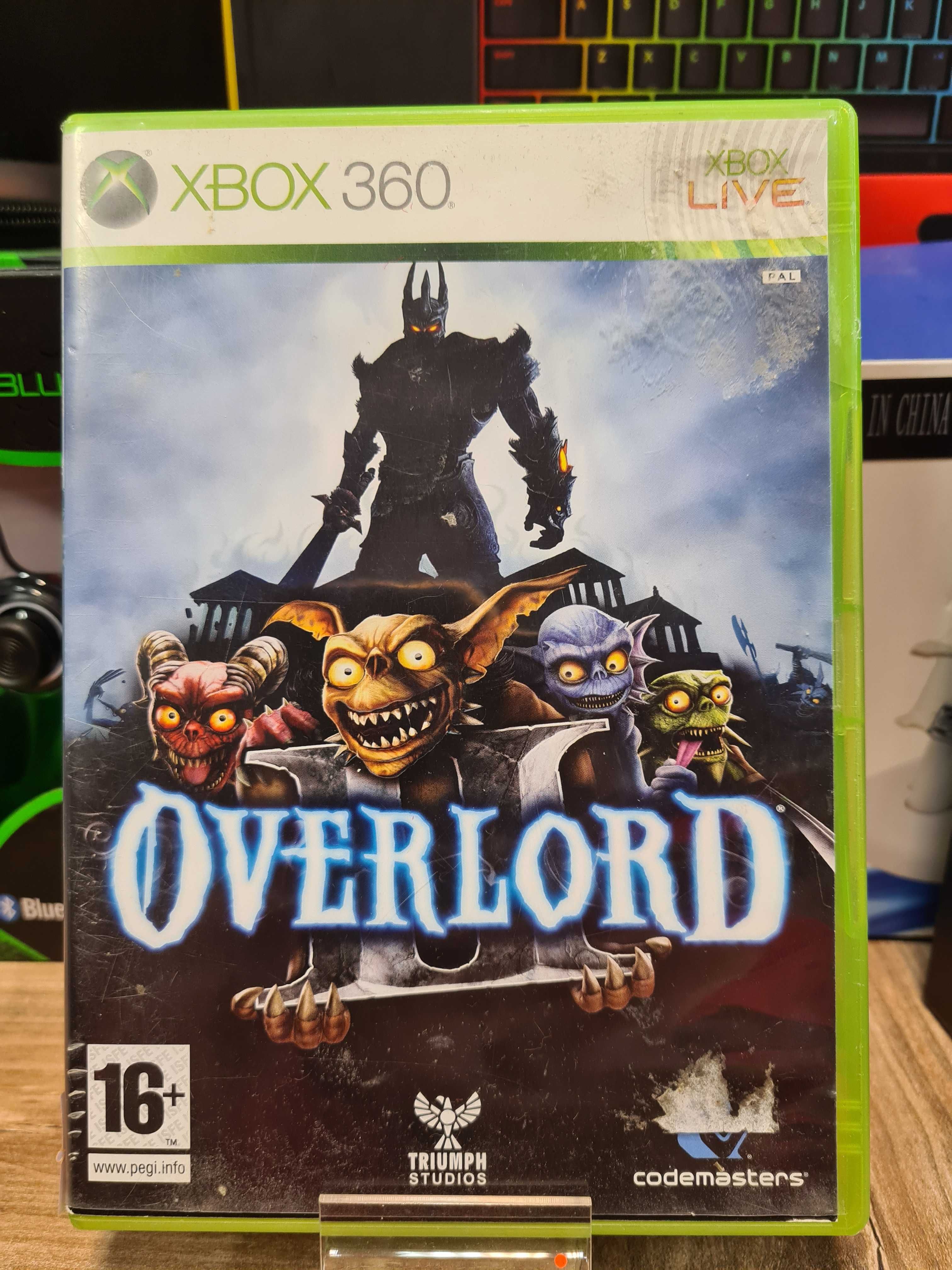 Overlord II XBOX 360, Sklep Wysyłka Wymiana