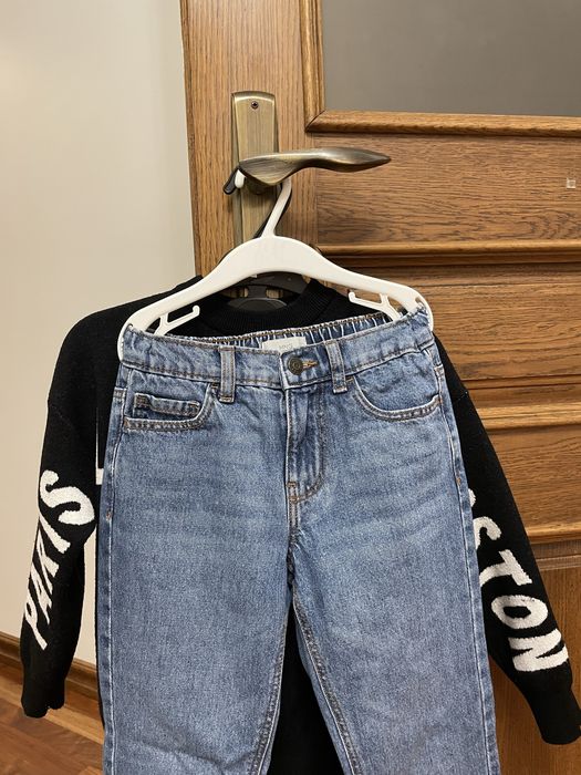 Светрик на хлопчика Zara, джинси Mango