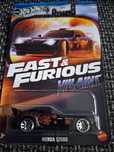 Honda S2000 Hot Wheels