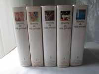 História da Vida Privada de Philippe Ariés e Georges Duby - 5 volumes