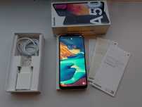 Samsung A50 drobne ślady używania, wszystko sprawne, 4/128GB, komplet