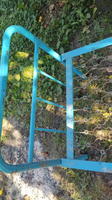 Ліжко армійське  розбірне