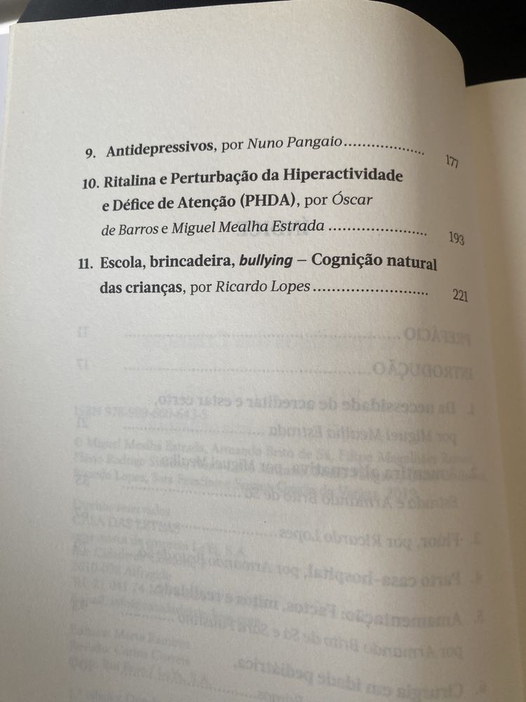 Livro “Os Inimigos das Crianças” coordenação Miguel Mealha Estrada