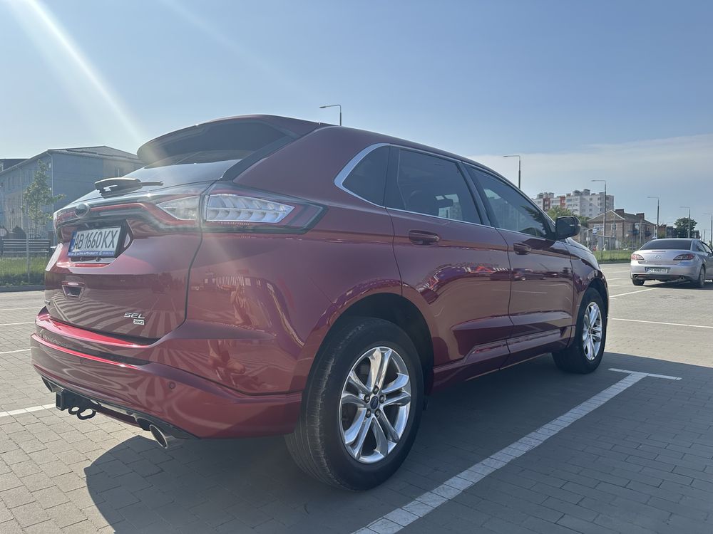 Ford edge 3.5 sel AWD 2017