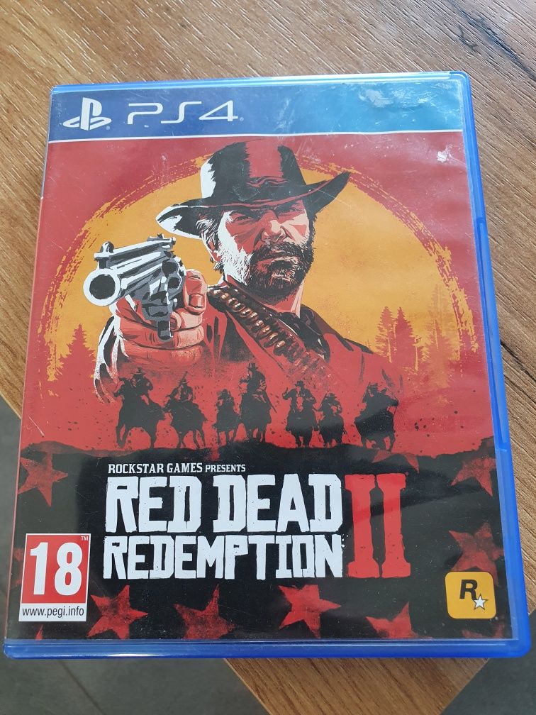 Red dead redemption 2 ps4