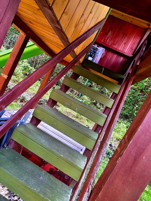 Domek ogrodowy dzieciecy