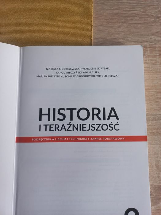 Historia i teraźniejszość.  2