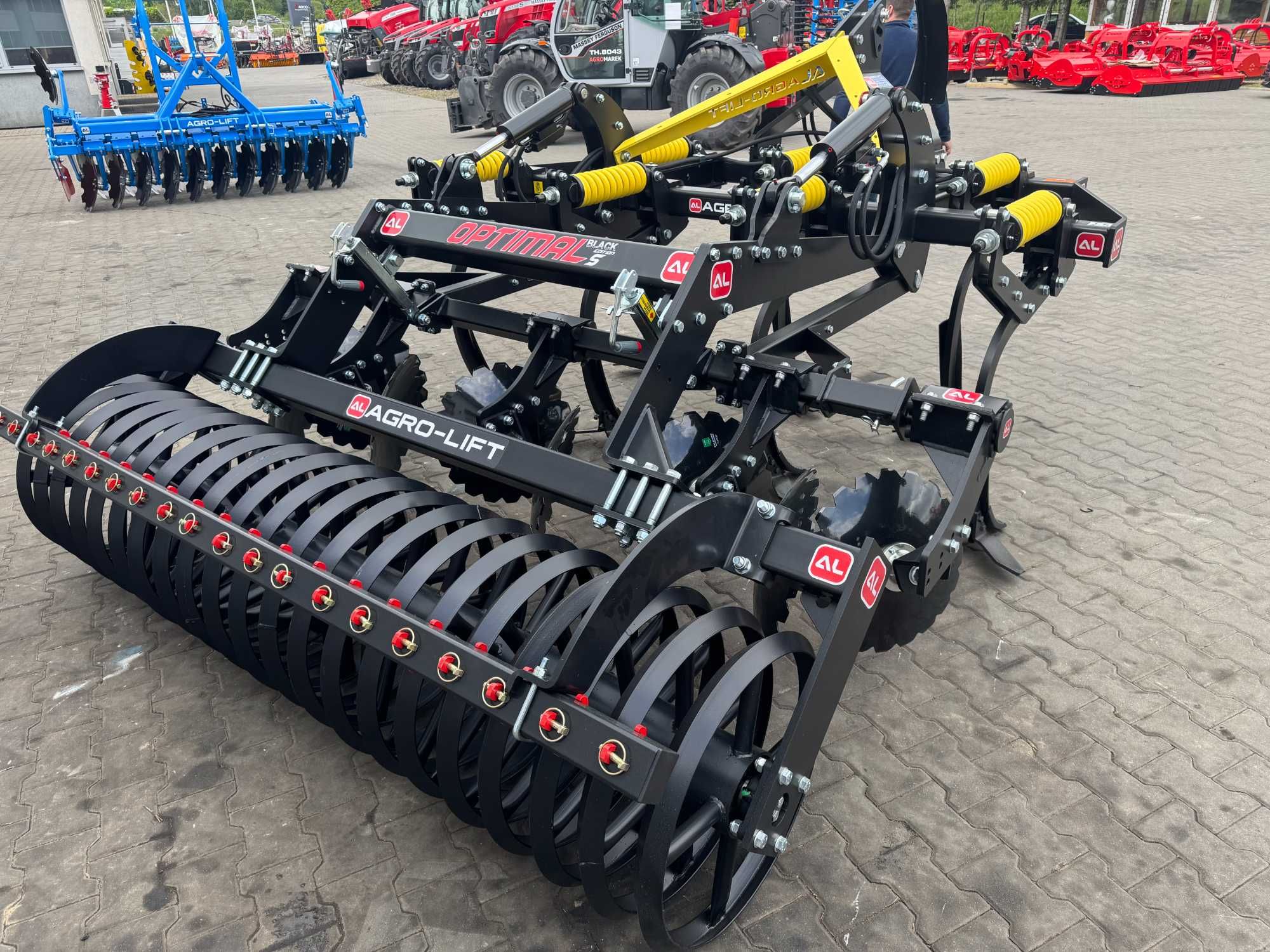 Agregat bezorkowo-podorywkowy dwubelkowy AGRO-LIFT