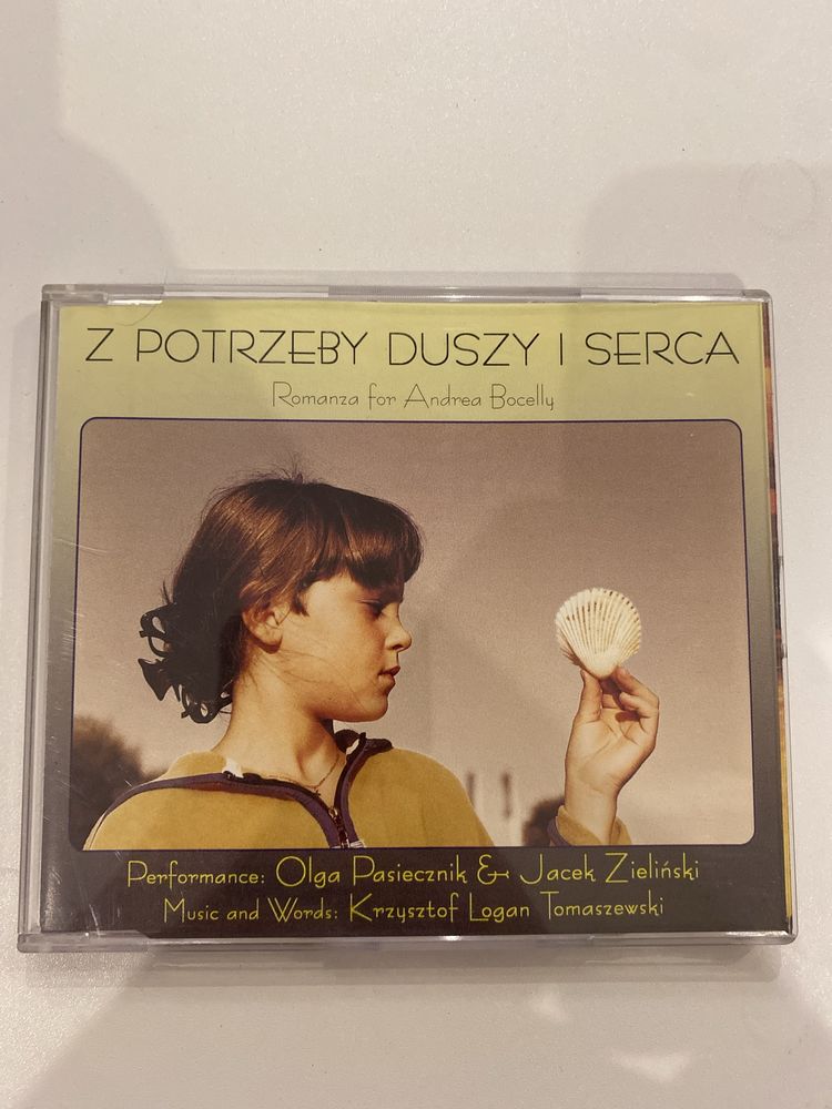 Z potrzeby dyszy i serca CD