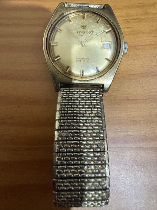 Relógio Tissot PR 516 Automatic Vintage