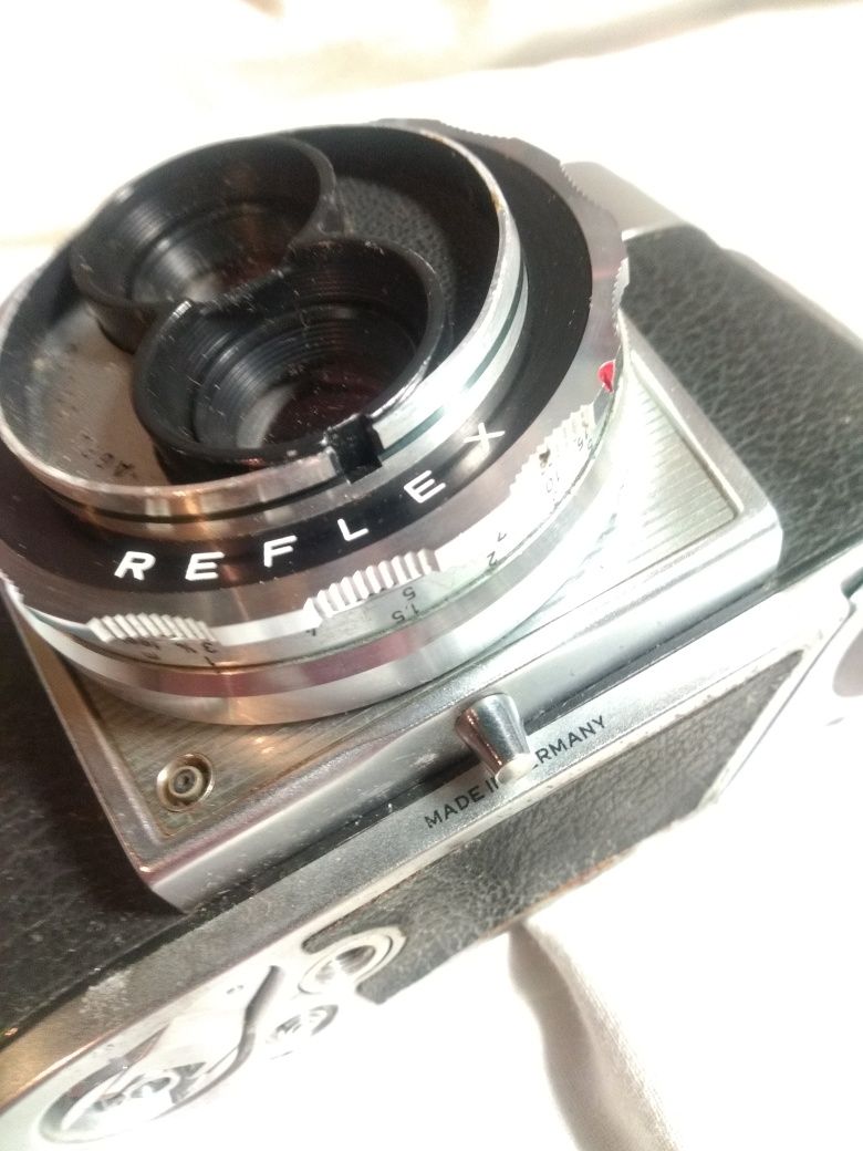 Agfa Optima Reflex Stary aparat