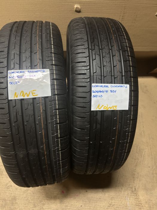 2x 205/60R16 92H CONTINENTAL ECOCONTACT 6 opona letnie DEMO 2023