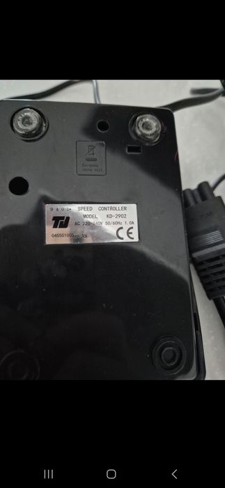 Педаль електро Janome 394