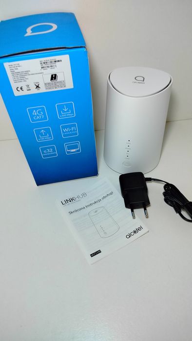 Router na SIM LTE WiFi 5GHZ modem do komputera laptopa 300 MB idealny