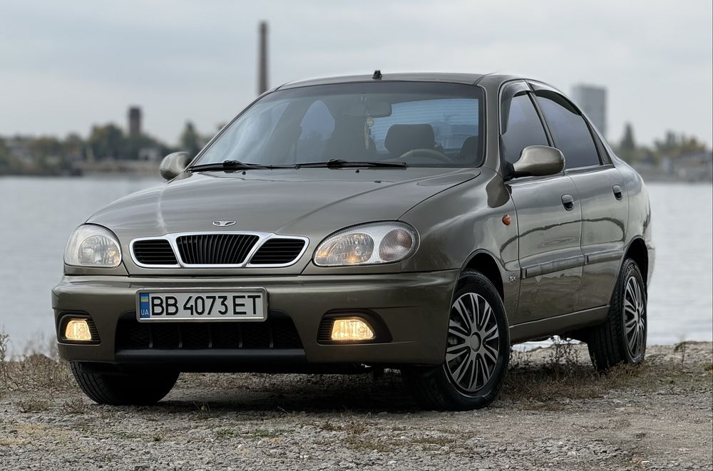 Daewoo Lanos SX 1.6 газ/бензин поляк