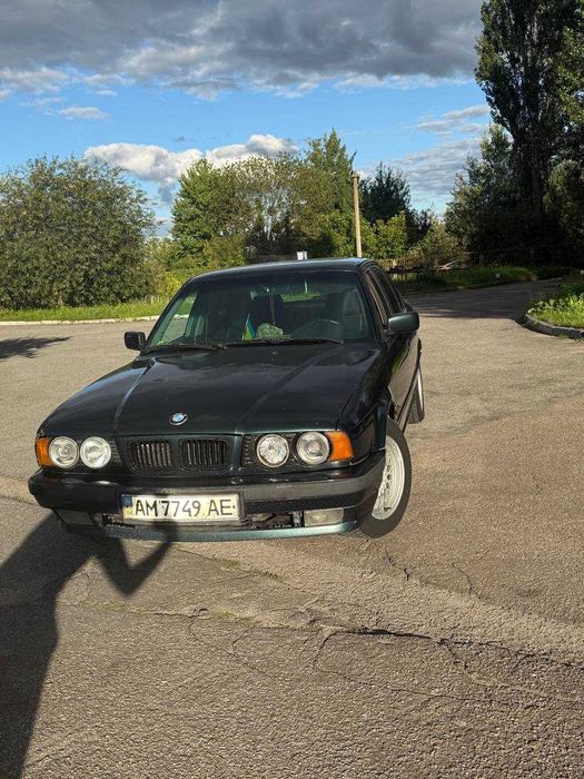 Продам бмв е34 1995р