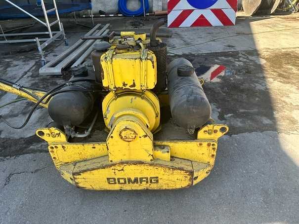 Walec wibracyjny BOGMAR BW 75