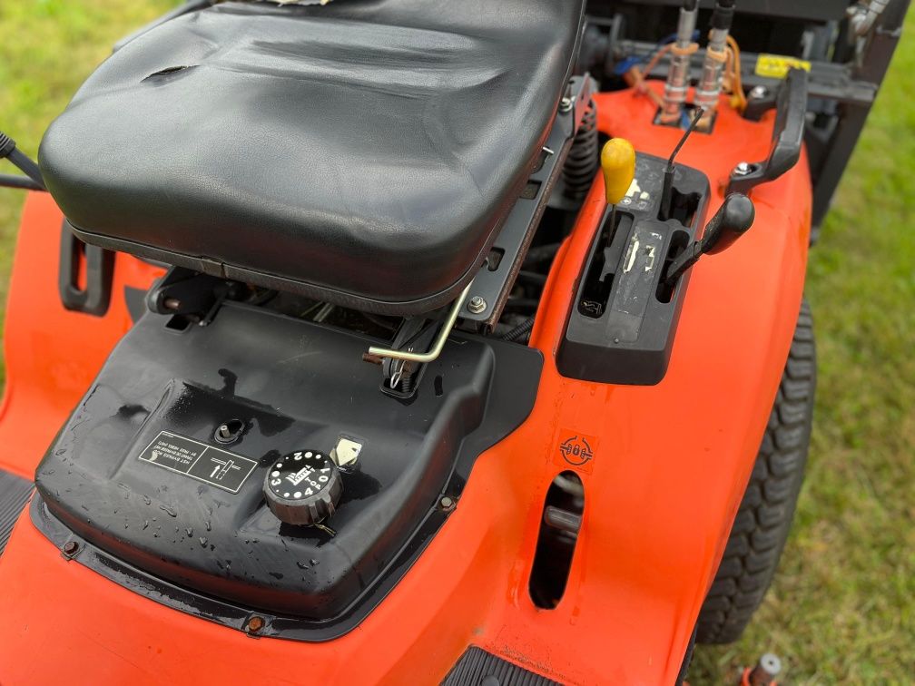 Kubota g26 traktorek kosiarka do trawy traktor wysoki wysyp diesel