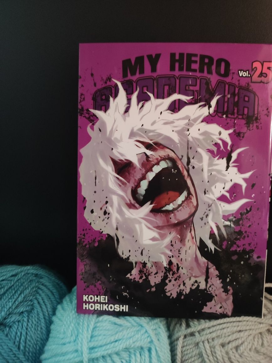 My Hero Academia Manga Tom 25