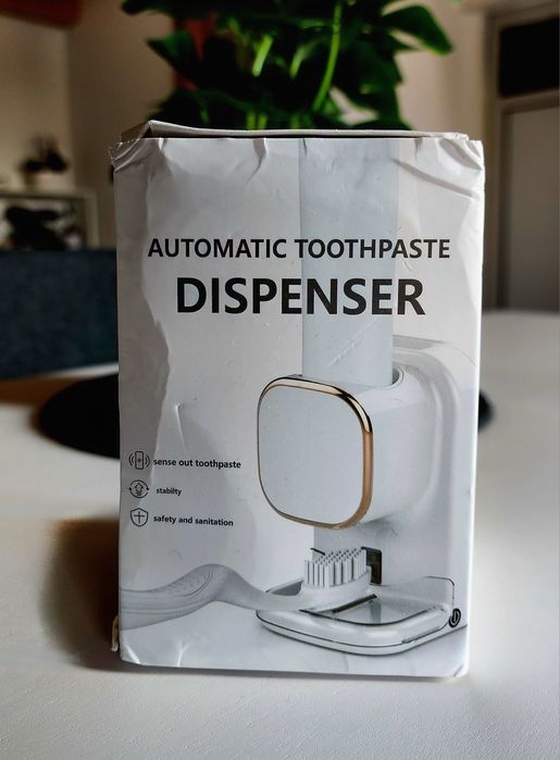 Dispensador de Creme Dental automático em PERFEITO ESTADO!