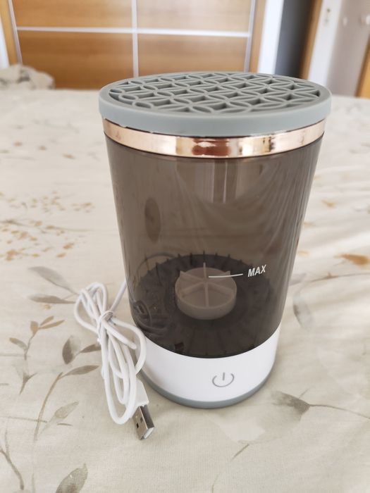 Limpador pincéis de maquilhagem