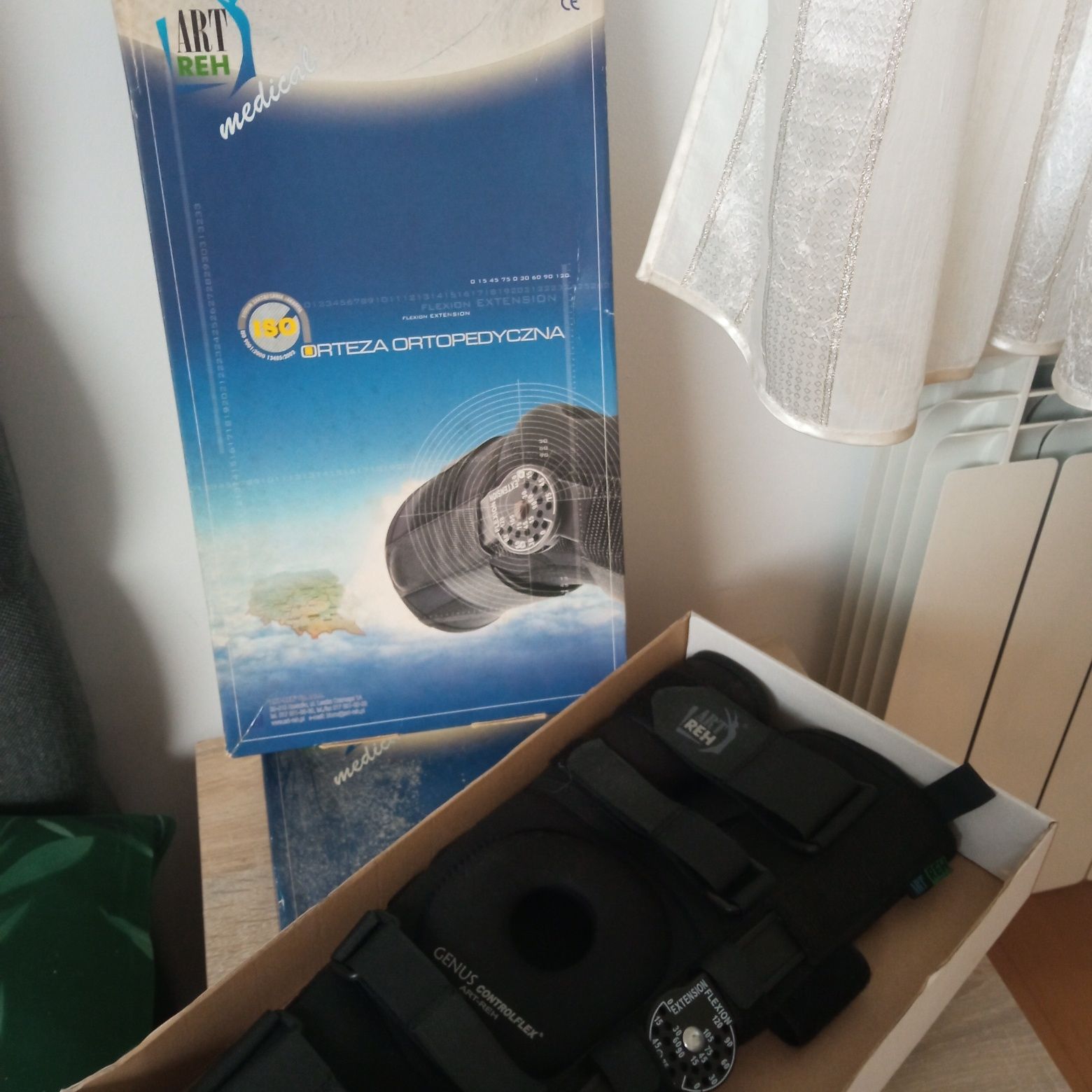 Orteza ortopedyczna stawu kolanowego