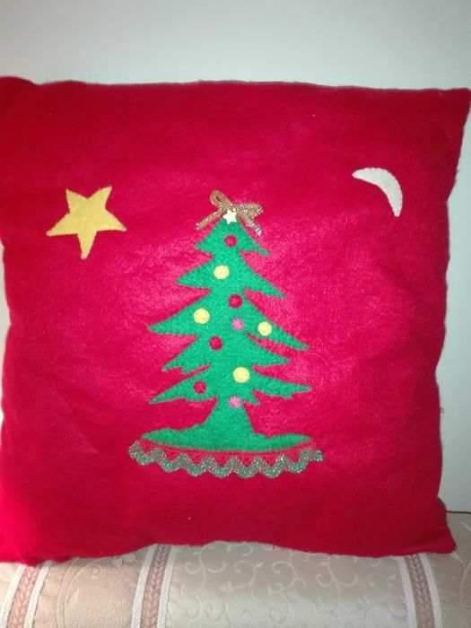 Almofadas artesanais