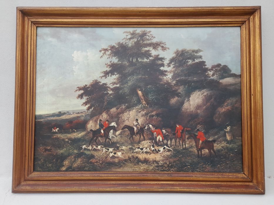 Quadro o fim da caçada