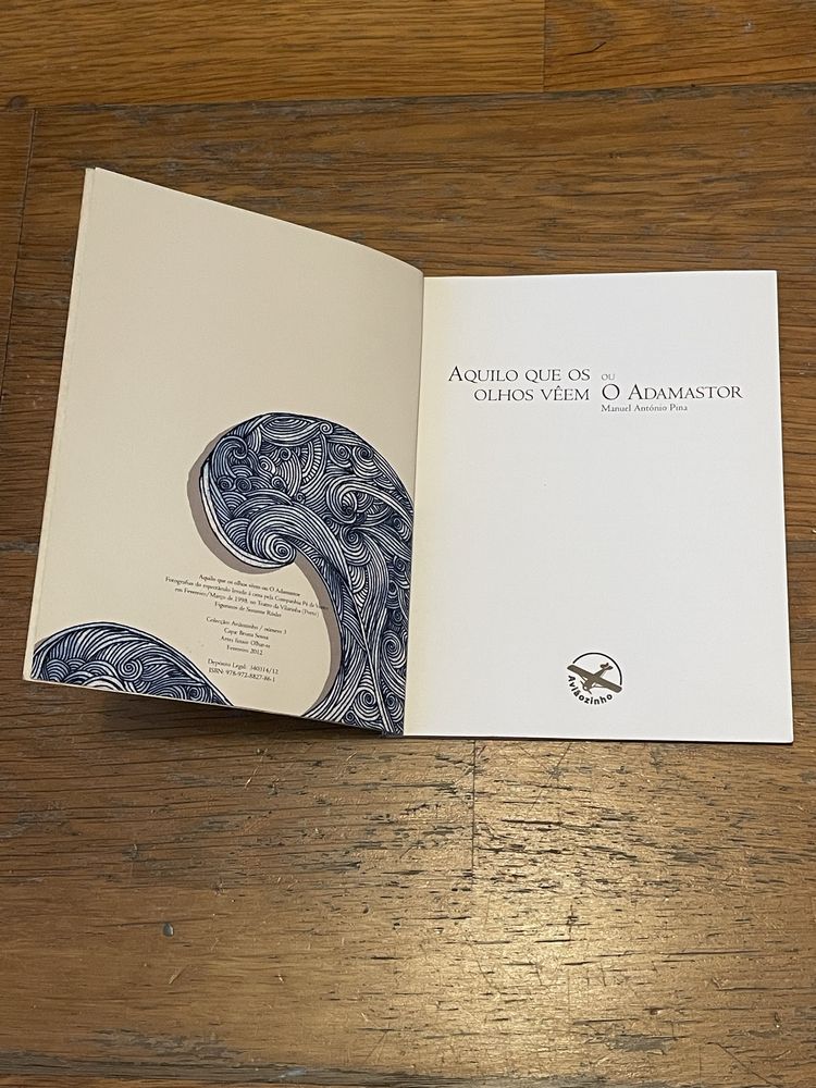 O Adamastor - Livro
