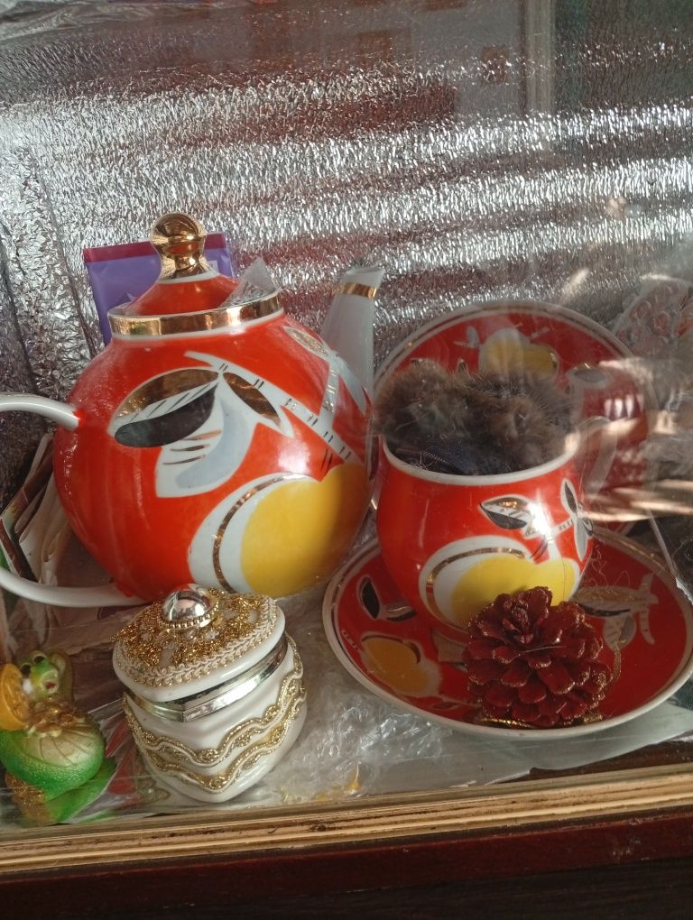 Сервіз Яблуко. Порцеляна