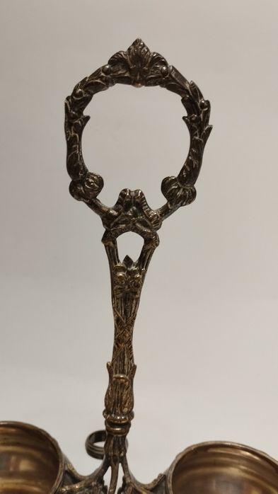 Старовинна Підставка під спеції.Масла.Крует.