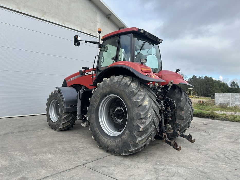 Ciągnik Case Magnum 340 Tuz,Pneumatyka,GPS claas john deere fendt