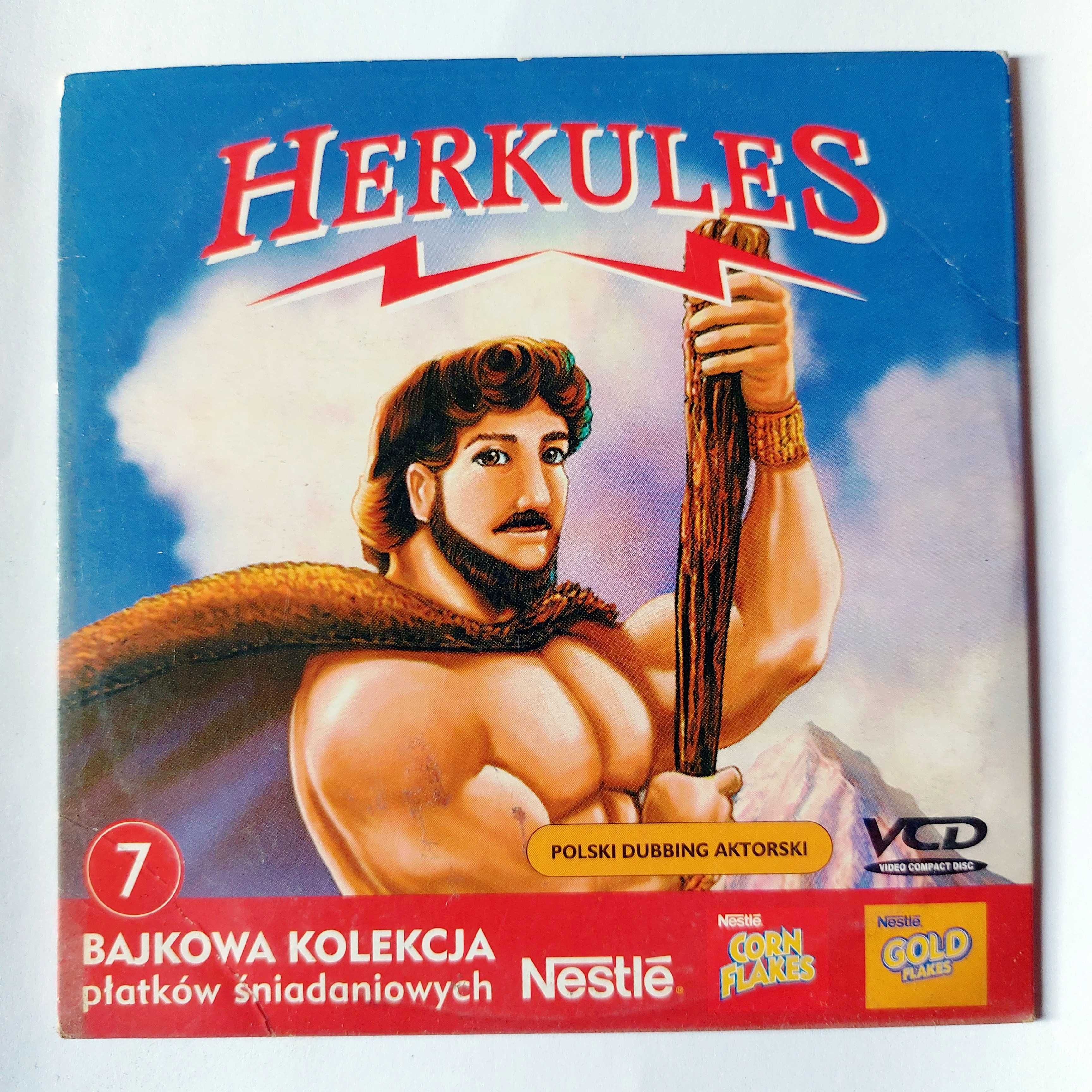 HERKULES | polski dubbing aktorski | film na DVD/VCD