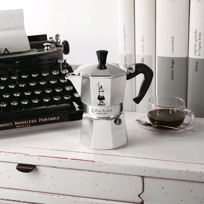 Kawiarka MOKA EXPRESS klasyczna 2 fil espresso BIALETTI 90ml