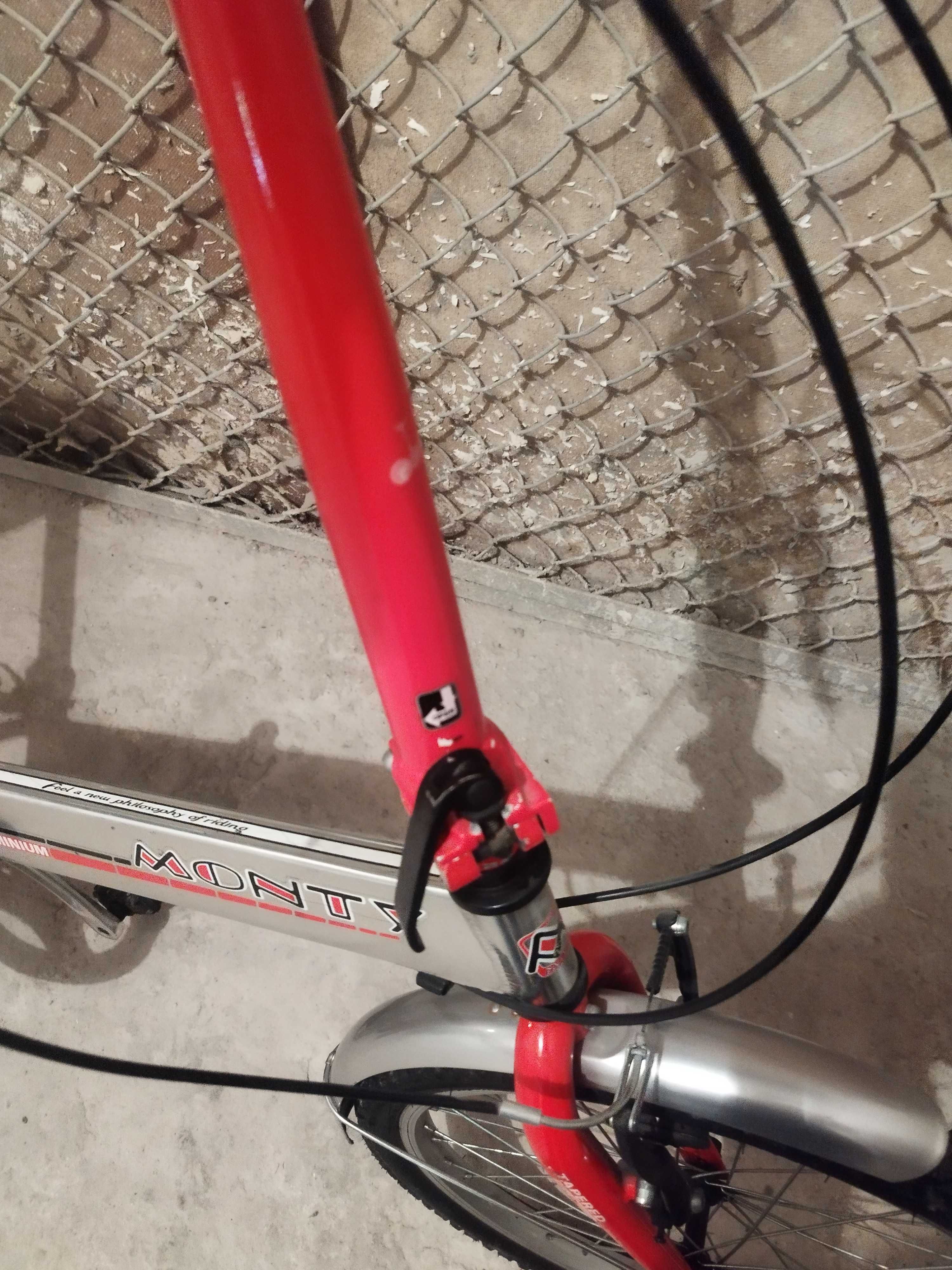 Rower z przerzutkami