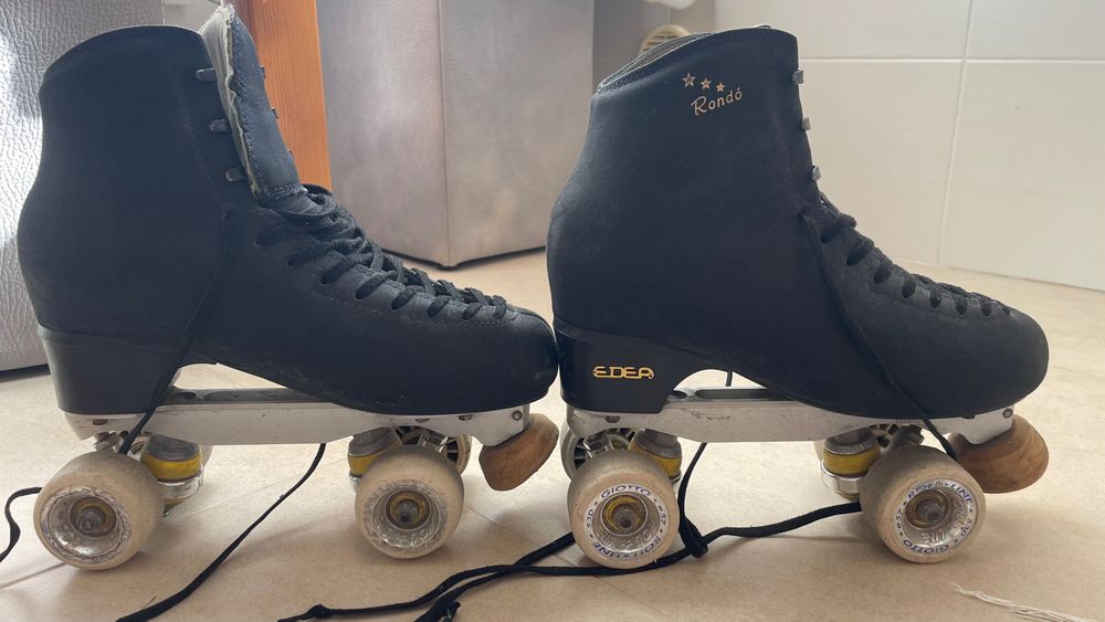 Patins EDEA 275 - preto