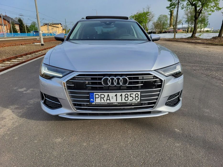 Audi A6 Lampy Matrix,Virtual, Animacje, Kamera, Radary,Panorama Dach,Alkantara