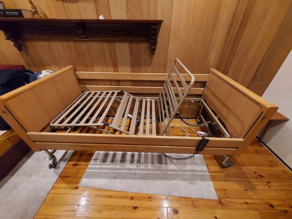 Łóżko rehabilitacyjne