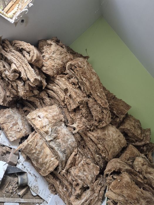 Wełna z demontażu 10cm