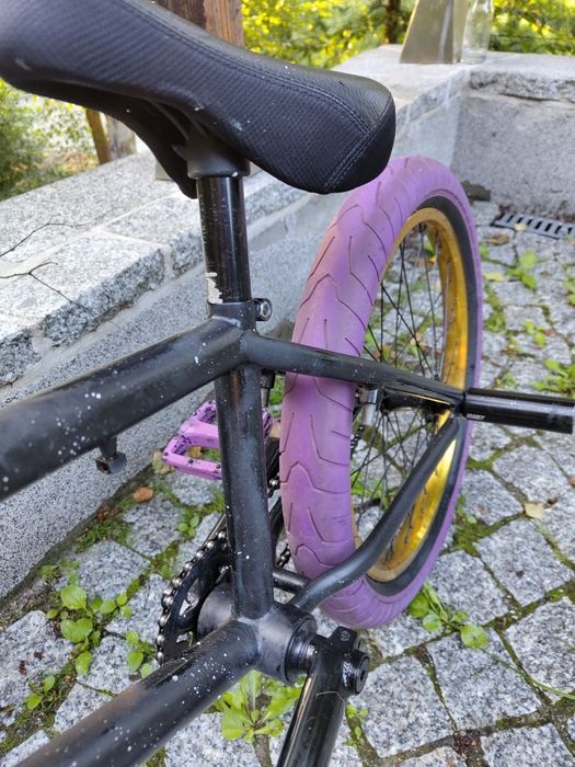 BMX mafiabikes kusch2+ 20" | Black gold