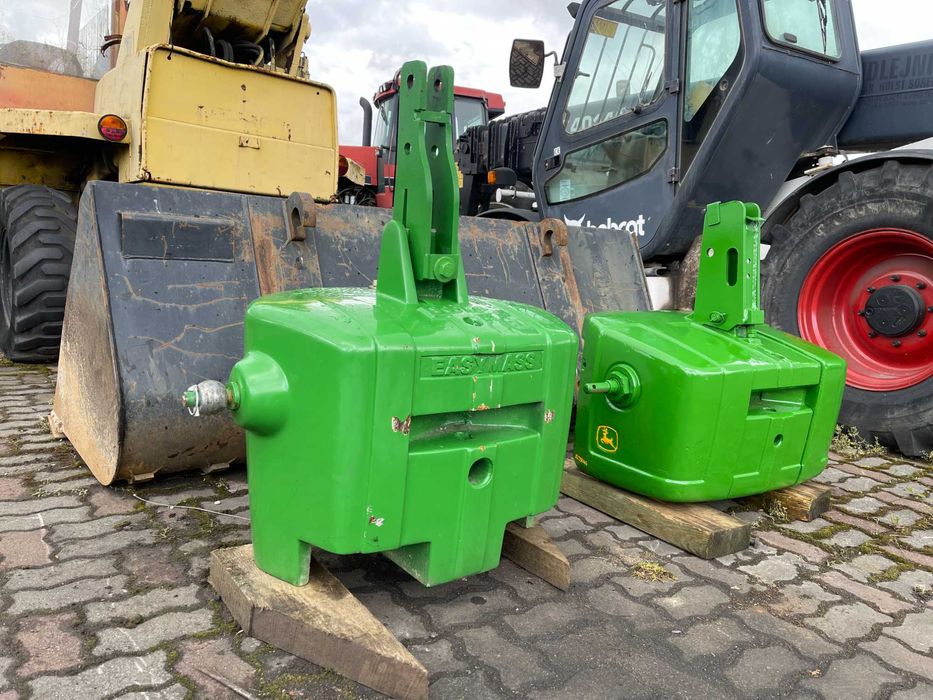 Obciążnik 900 KG Balast Odważnik Tuz żeliwny John Oryginał Jak nowy