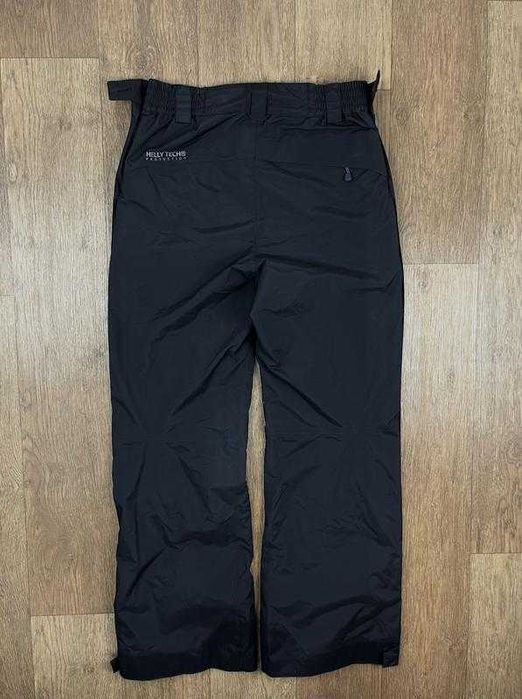 Лижні штани Helly Hansen protection чорні чоловічі зимові трекінгові