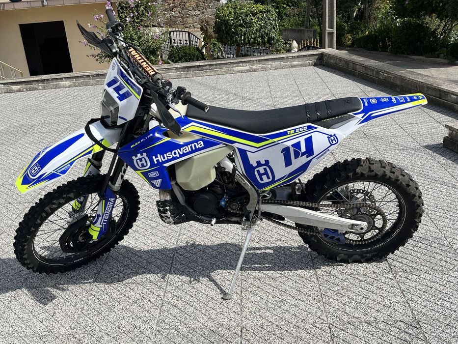 Husqvarna te 250, 2017, 182 horas