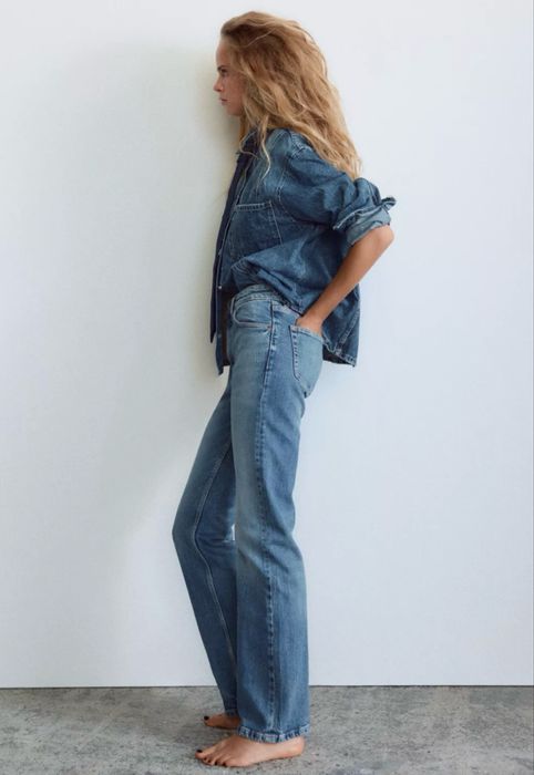 Круті стильні джинси Зара 34