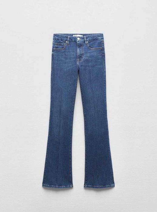 Джинси Zara висока посадка 34 36 розмір