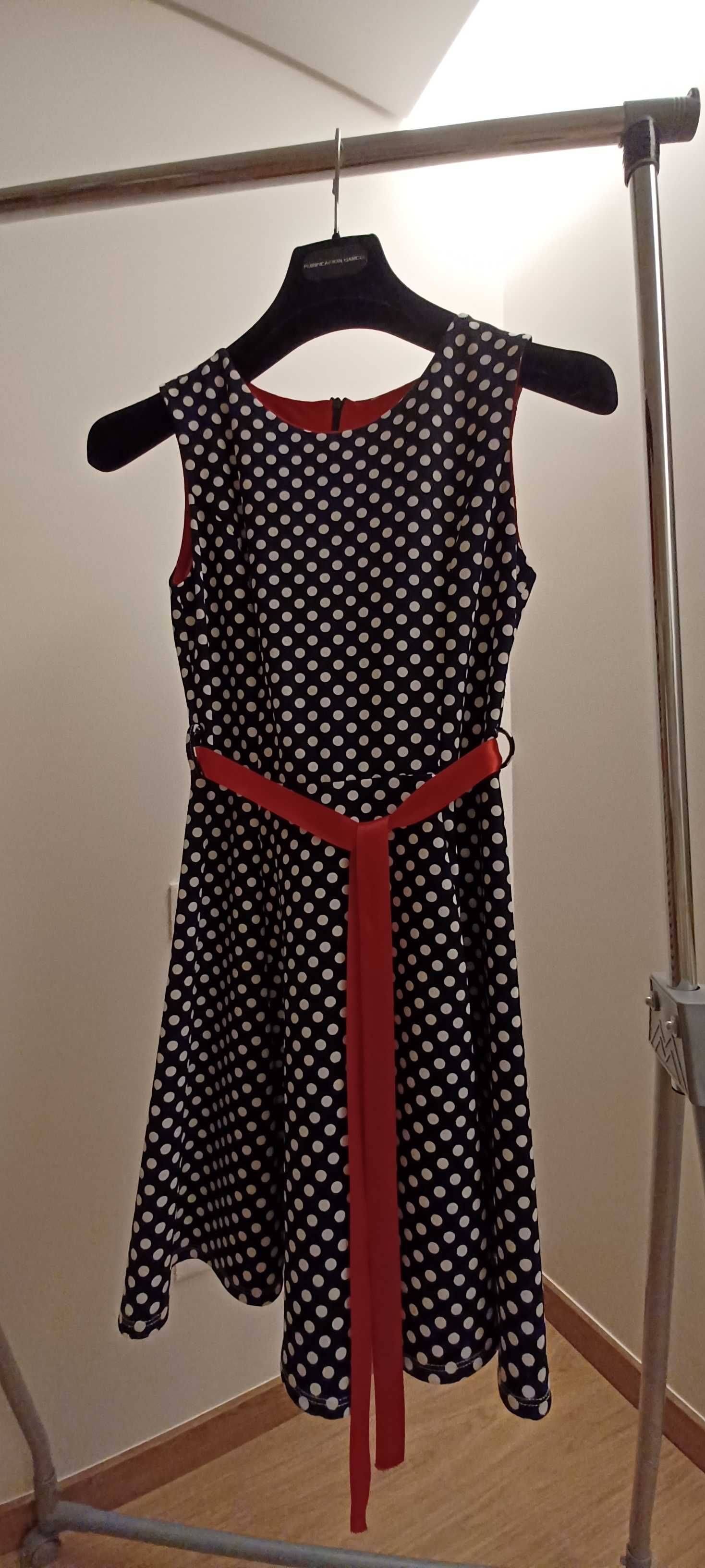 Vestido estilo pinup