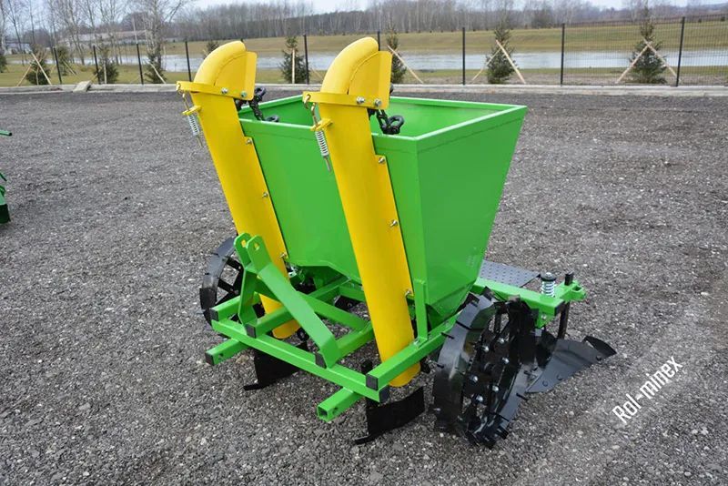 Metalowe koszyki Sadzarka do ziemniaków 2 rzędowa Transport