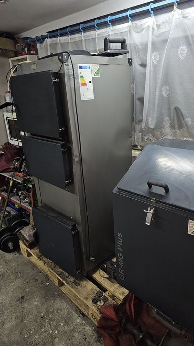Piec na Ekogrosze Klasa 5 25KW Mering GR-MG Plus